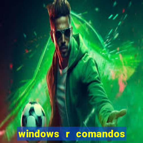 windows r comandos para limpar